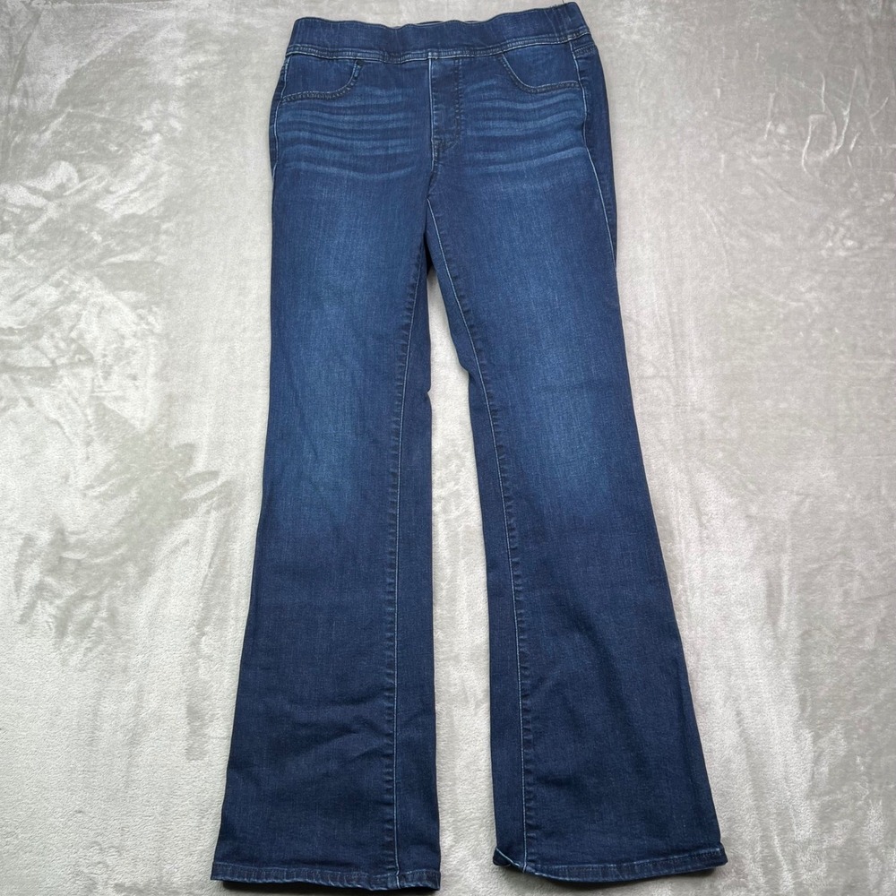 Torrid Lean Jean Slim Boot Jeans Womens 00 T Dark Wash Stretch‎ Super Soft Flare